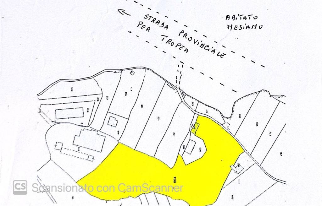 Terreno Agricolo in vendita a Rombiolo sp17