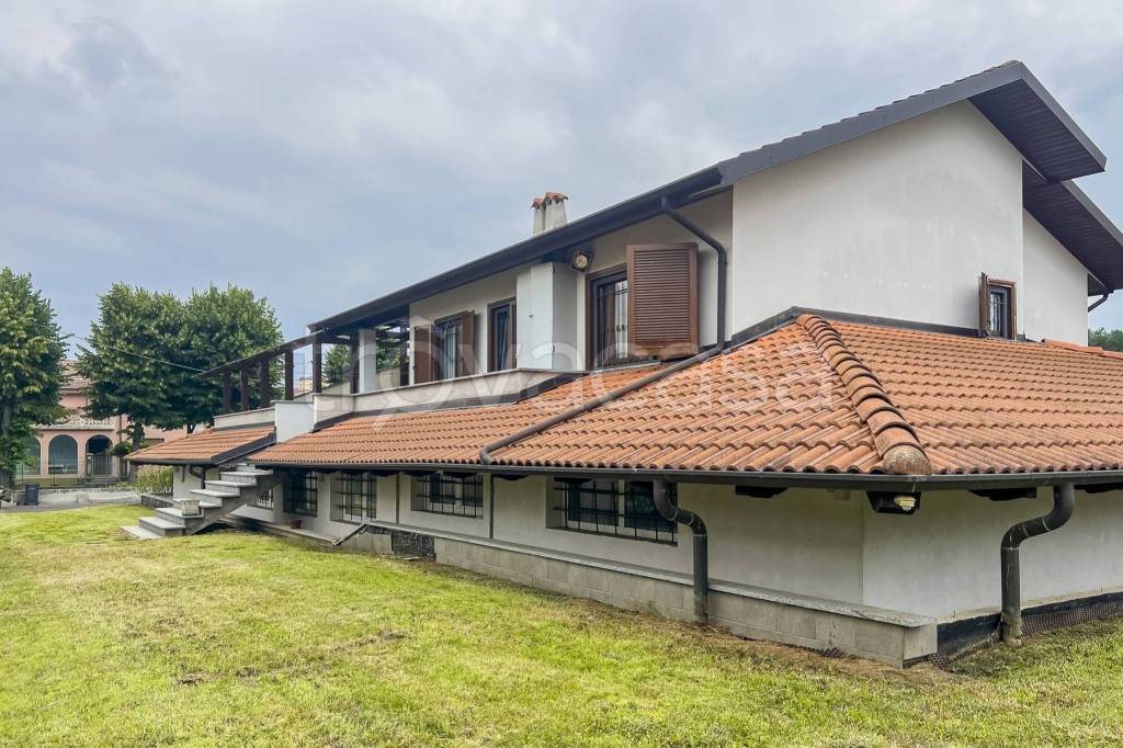 Villa in vendita a San Giorgio Canavese corso Repubblica, 13