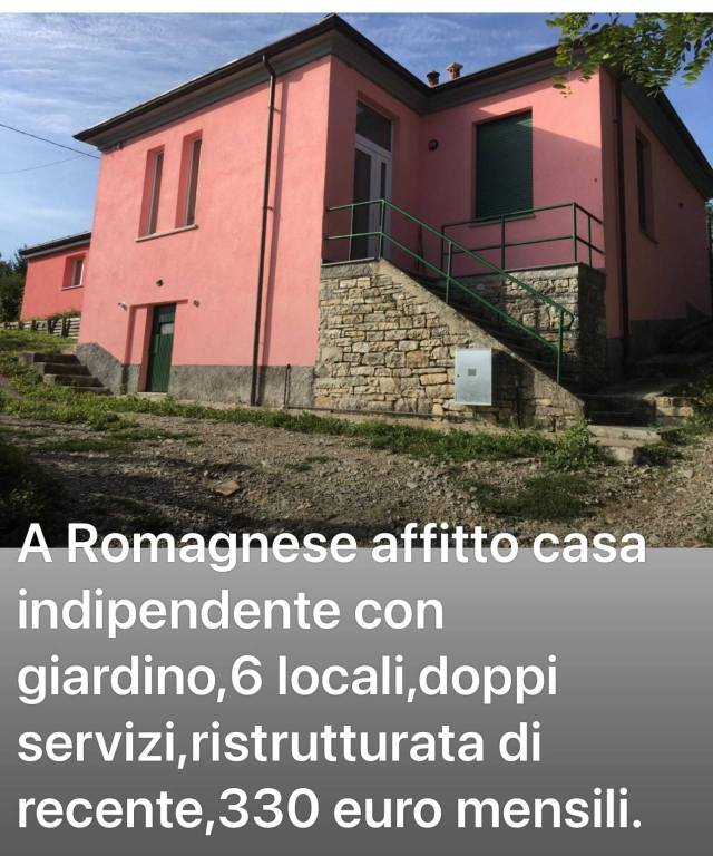 Villa in in affitto da privato a Romagnese località Ossio