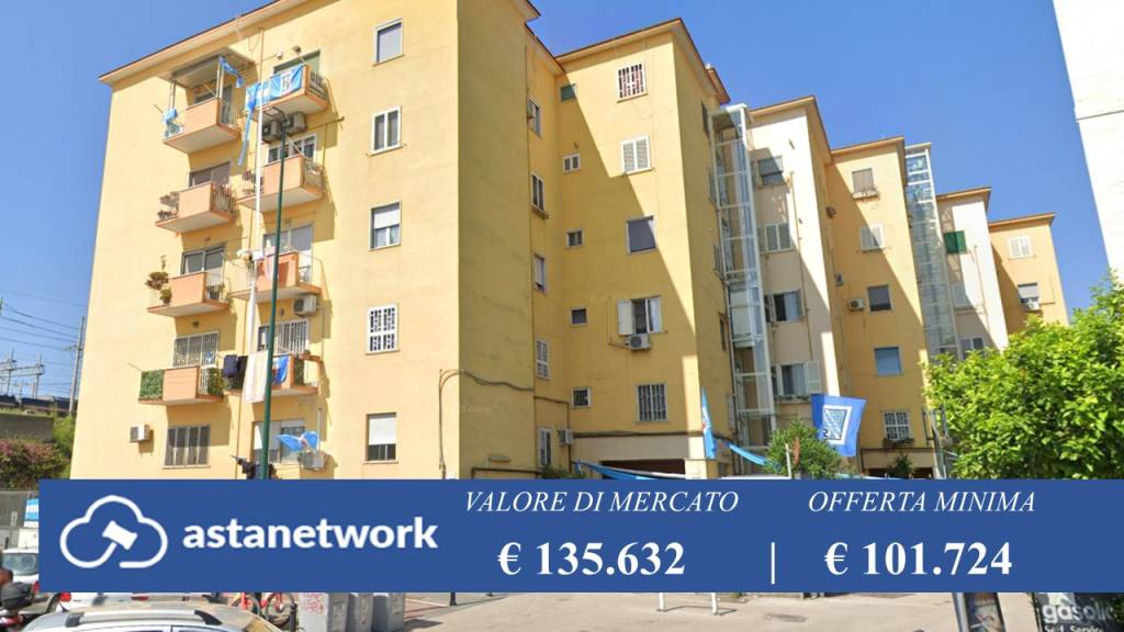 Appartamento all'asta a Napoli via Emanuele Gianturco, 109B