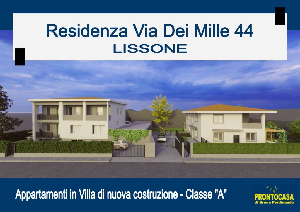 Appartamento in vendita a Lissone via dei Mille, 44