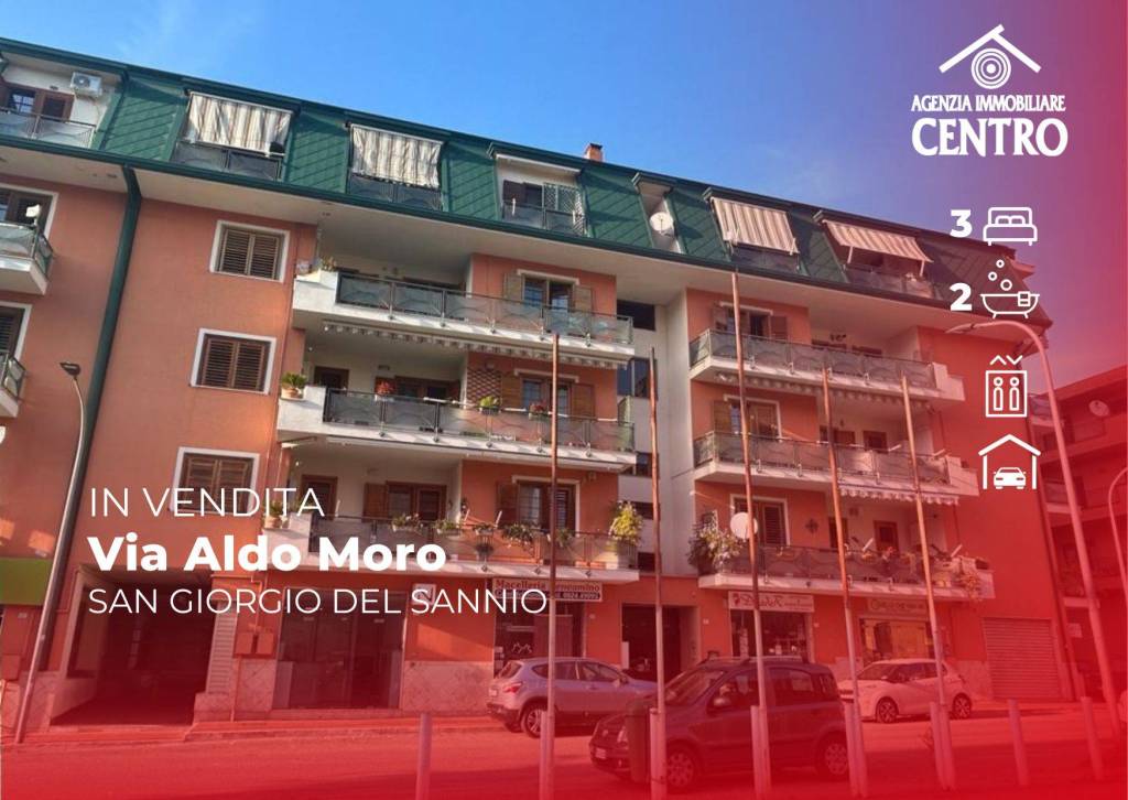 Appartamento in vendita a San Giorgio del Sannio viale Aldo Moro, 37