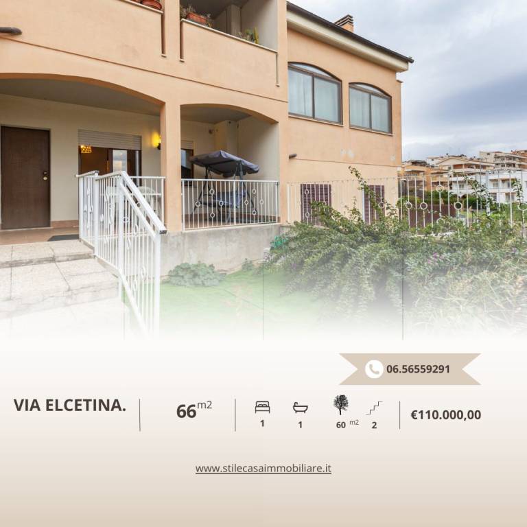 Appartamento in vendita a Santa Marinella via Elcetina, 4