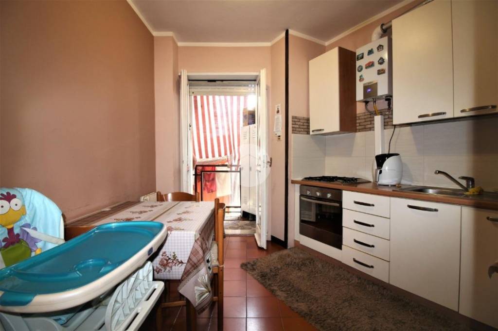 Appartamento in vendita a San Mauro Torinese via Toscana, 22