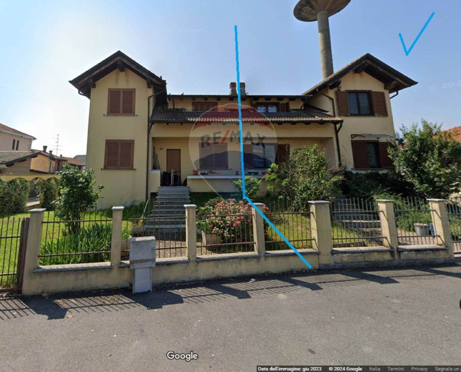 Villa Bifamiliare in vendita a Casalbeltrame via Begamaschi, 5