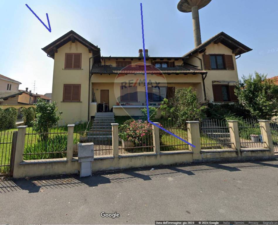 Villa Bifamiliare in vendita a Casalbeltrame via Begamaschi, snc