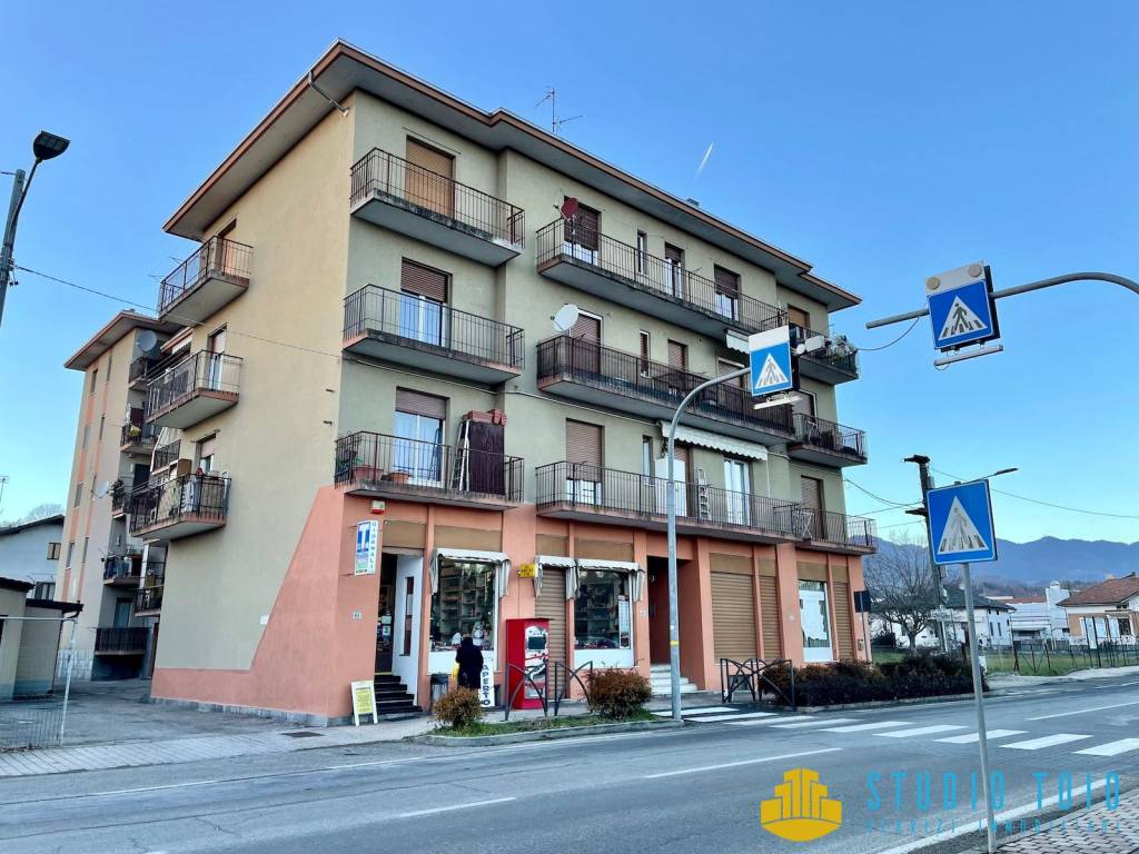 Appartamento in vendita a Quaregna Cerreto via Guglielmo Marconi, 69