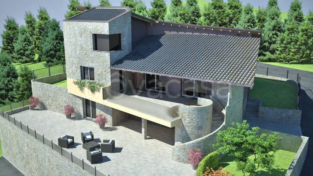 Villa in in vendita da privato ad Alta Val Tidone via Roma, 33