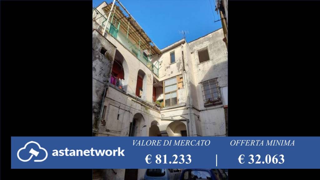 Appartamento all'asta a Nocera Inferiore via Antonio Gramsci, 44