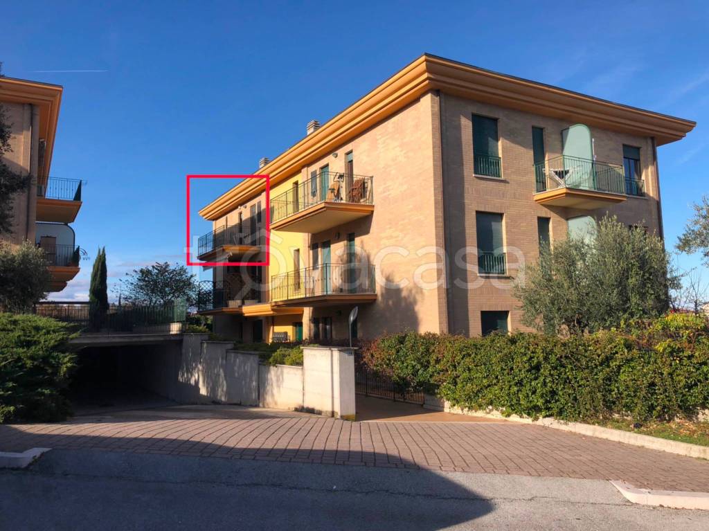 Appartamento in vendita a Macerata via Remo Pagnanelli, 18