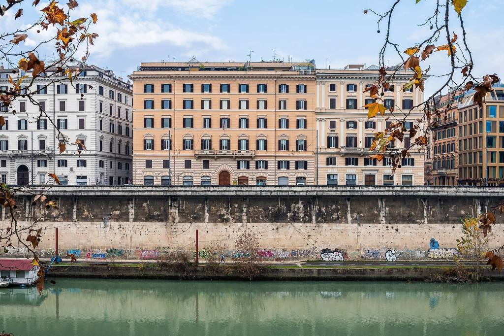 Appartamento in vendita a Roma lungotevere Dei Mellini