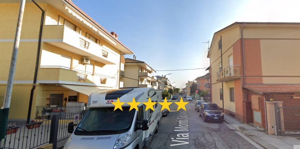 Appartamento all'asta a Porto Sant'Elpidio via sibillini