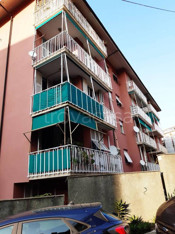 Appartamento in in vendita da privato a Genova via Padre Giovanni Semeria, 27