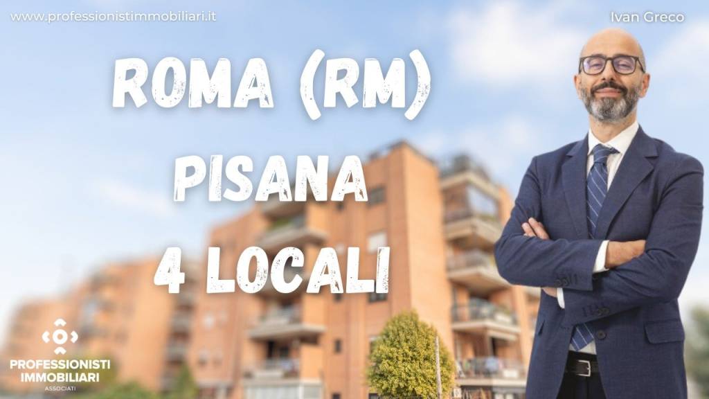 Appartamento in vendita a Roma via Elmas