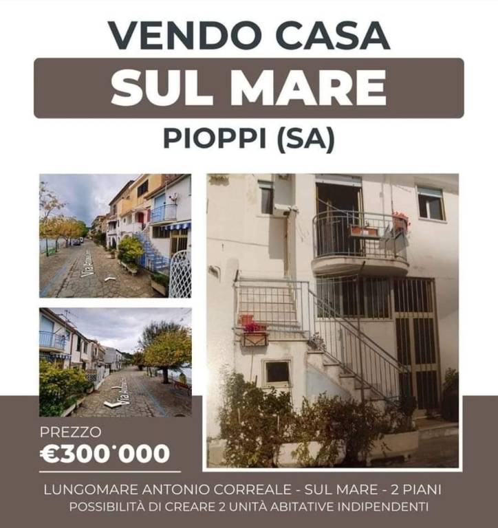 Villa in in vendita da privato a Pollica via Antonio Correale