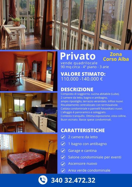 Appartamento in in vendita da privato ad Asti via Giuseppe Gamba, 22