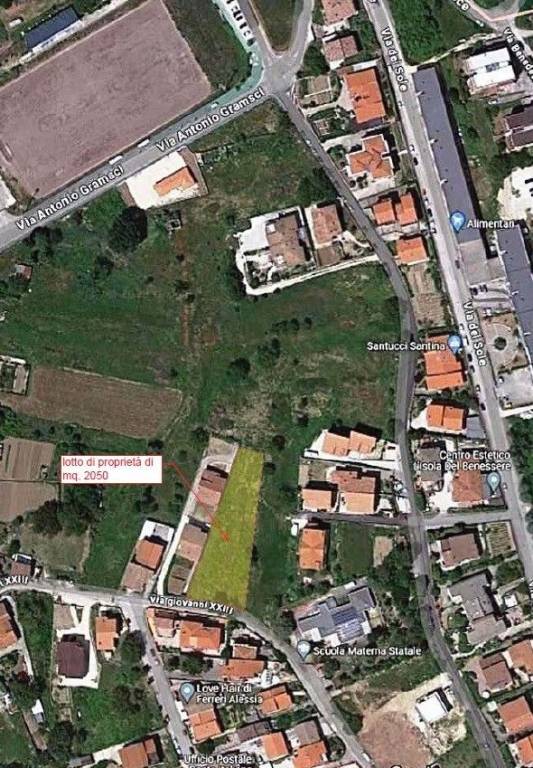Terreno Residenziale in vendita a Bussi sul Tirino via Giovanni XXIII