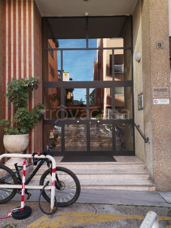 Appartamento in vendita a Roma via Cardinal Mistrangelo