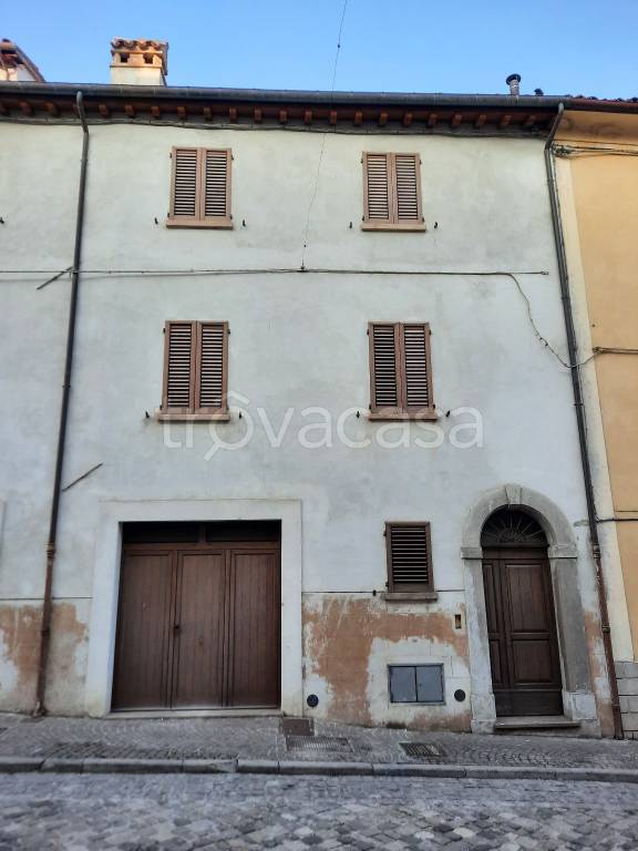 Villa a Schiera in in vendita da privato a Macerata Feltria corso Angelo Battelli, 59