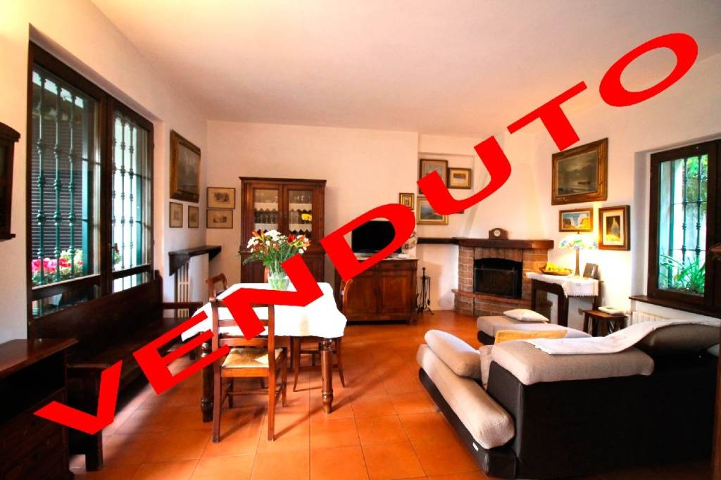 Villa a Schiera in vendita a Villasanta via Benvenuto Cellini, 9A