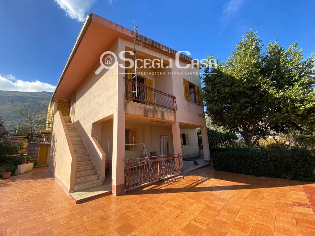 Villa in vendita a Carini via Limoni, 57/c