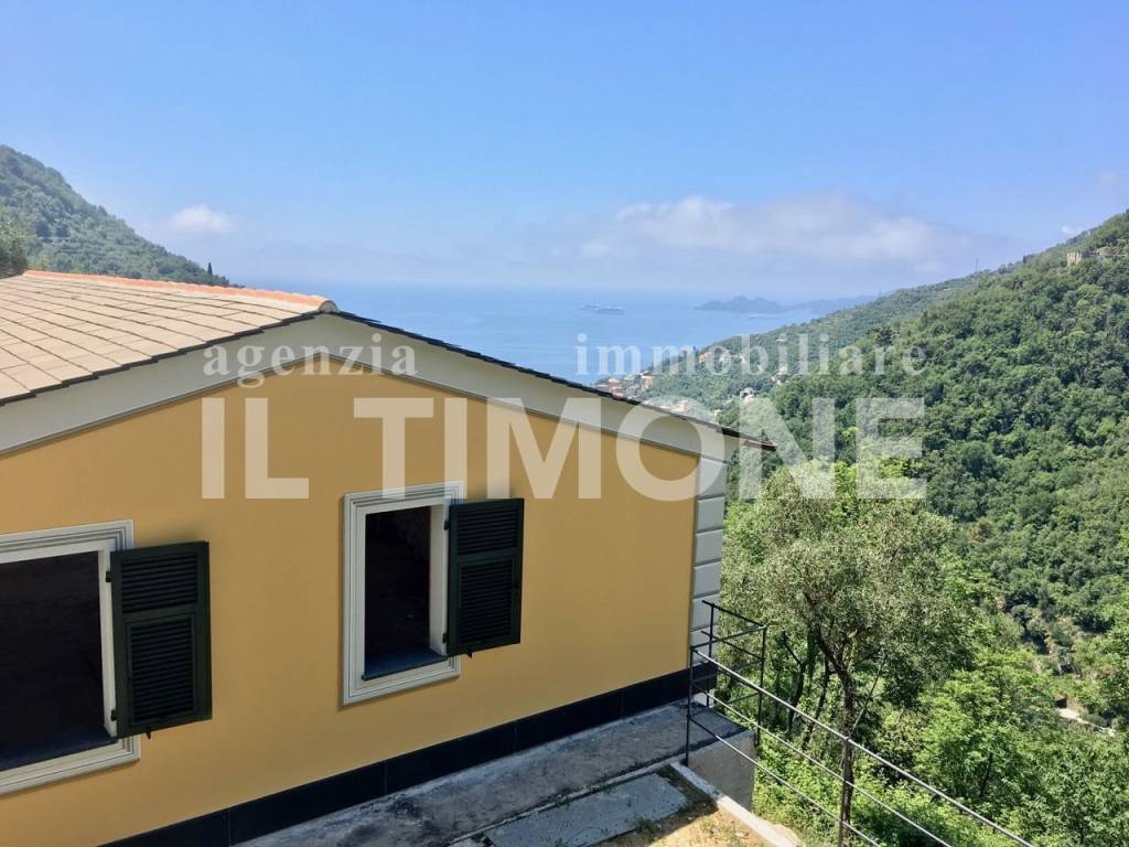 Villa Bifamiliare in vendita a Zoagli via Solari e Queirolo