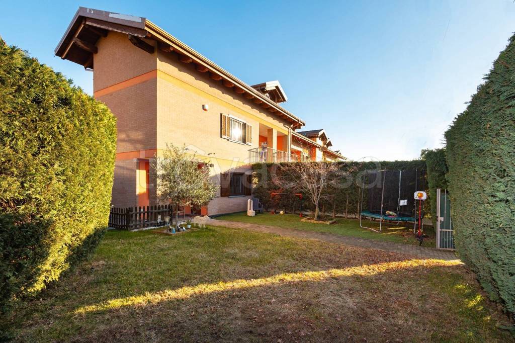 Villa a Schiera in vendita a Pianezza via Parucco, 28