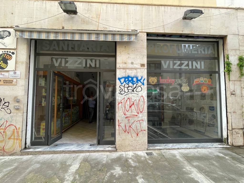 Negozio in vendita a Palermo via Gaetano Sgarlata