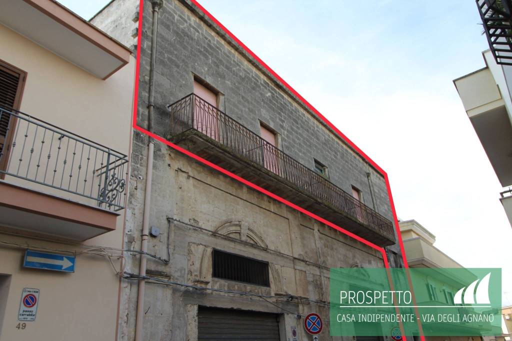 Casa Indipendente in vendita a Mesagne via Agnano, 53