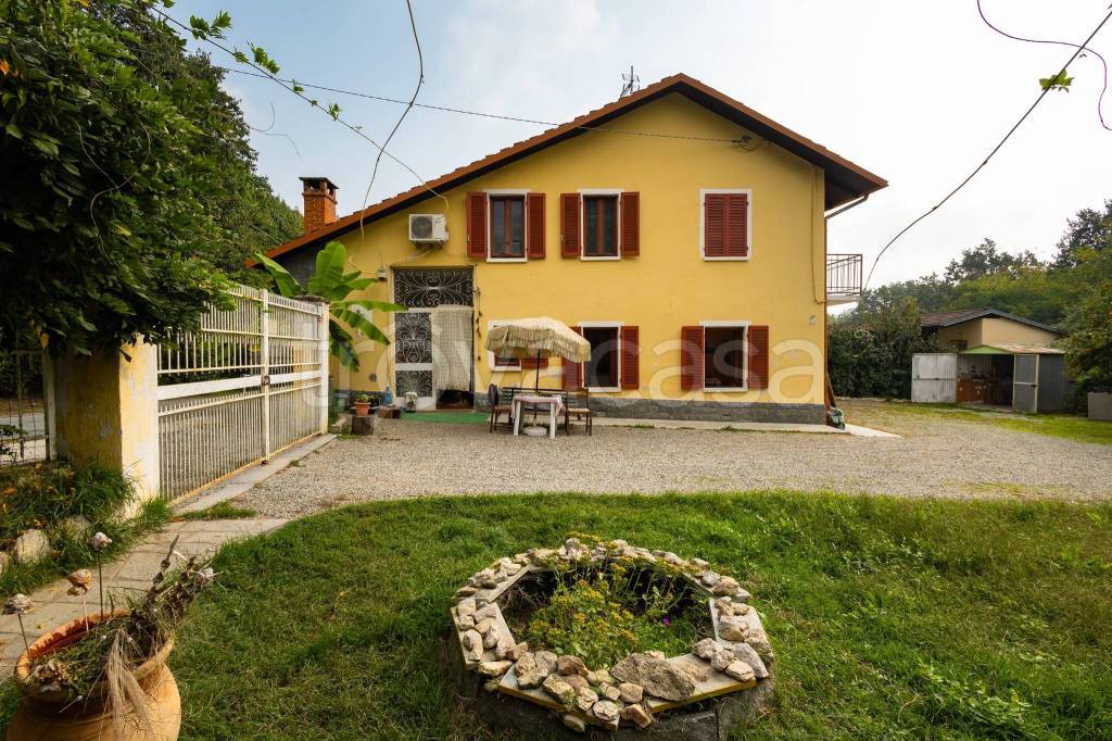 Villa in vendita a Cumiana strada Ruata Asciutta, 46