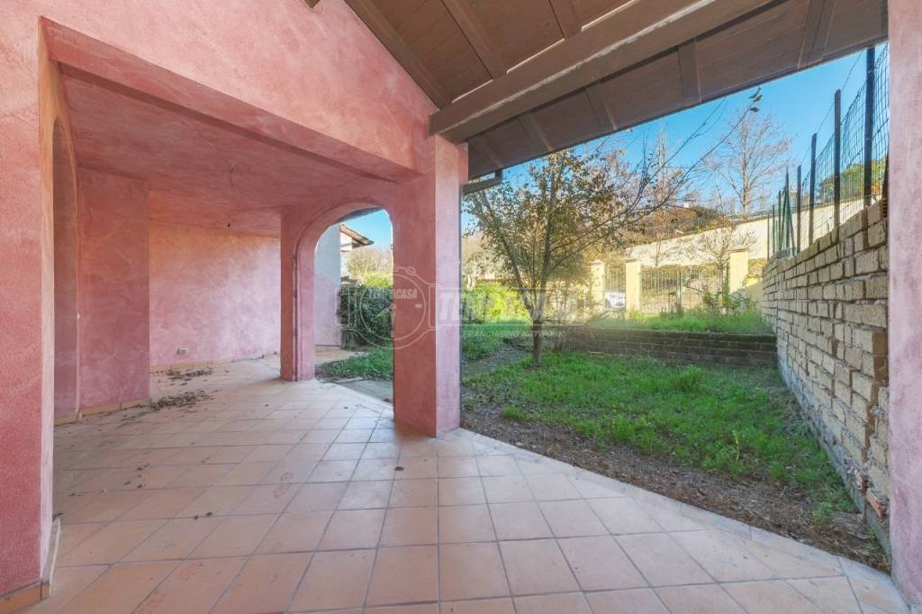 Villa a Schiera in vendita a Campagnano di Roma via Miguel Hernandez