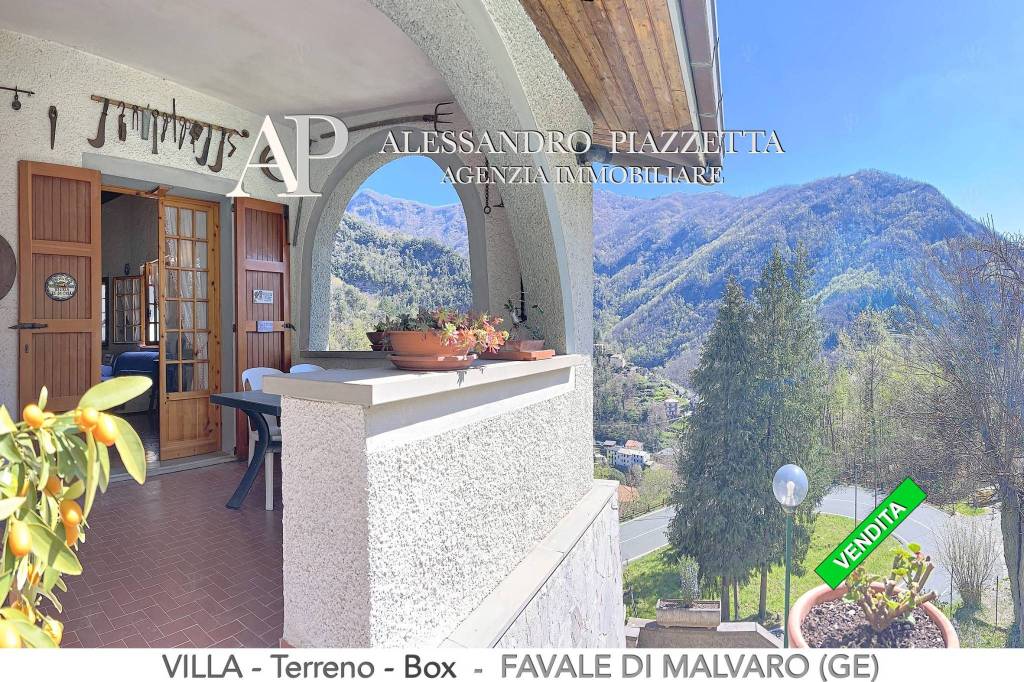Villa in vendita a Favale di Malvaro