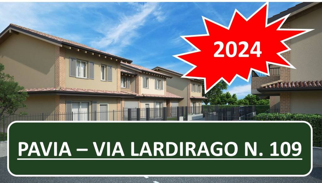 Villa Bifamiliare in vendita a Pavia via Lardirago, 109