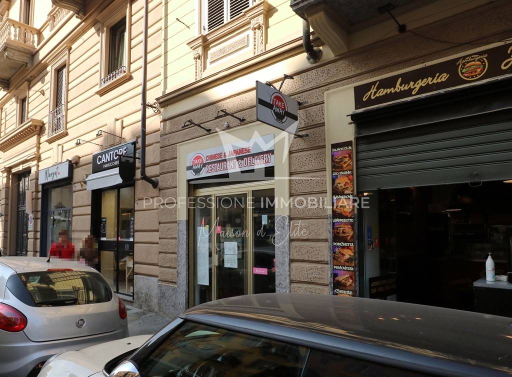 Negozio in vendita a Torino via Madama Cristina, 32