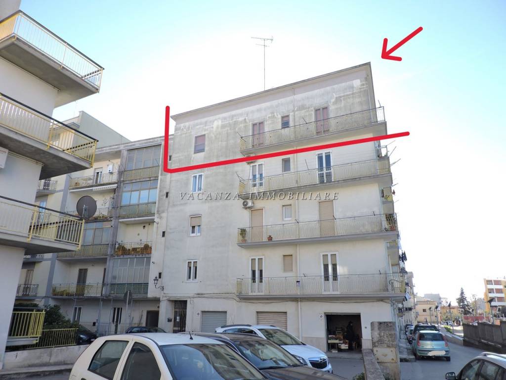 Appartamento in vendita a Castellaneta via Ospedale, 117