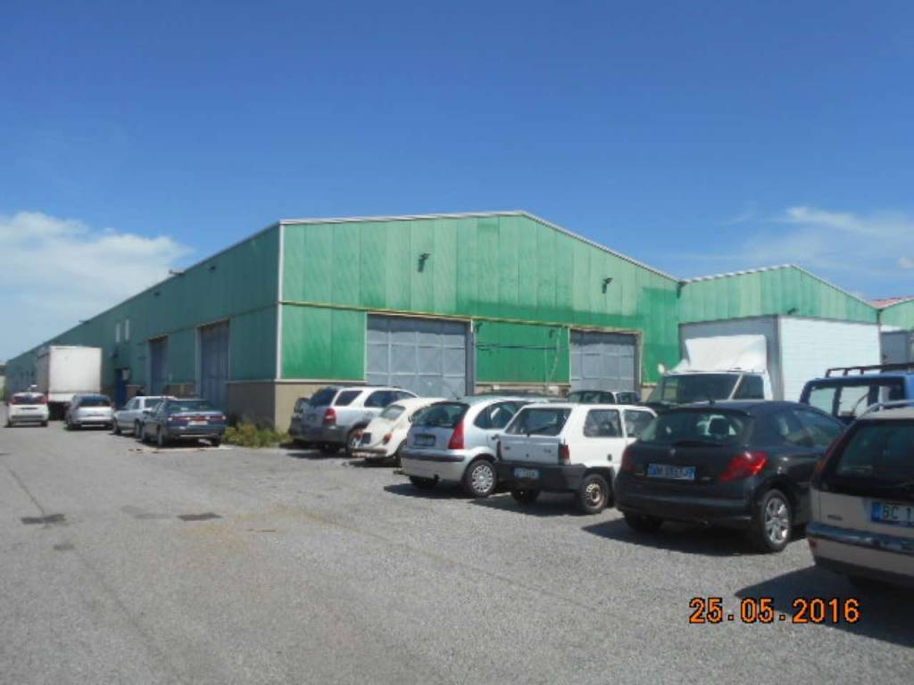 Capannone Industriale in vendita a Collesalvetti via Genova Loc La Chiusa 6
