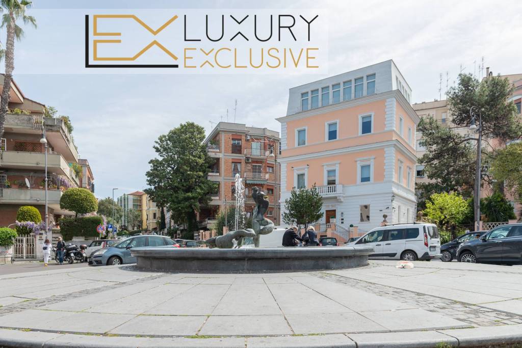 Appartamento in vendita a Roma piazza Caprera