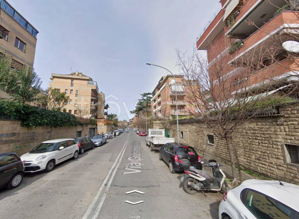 Appartamento in affitto a Roma via Giuseppe Belluzzo