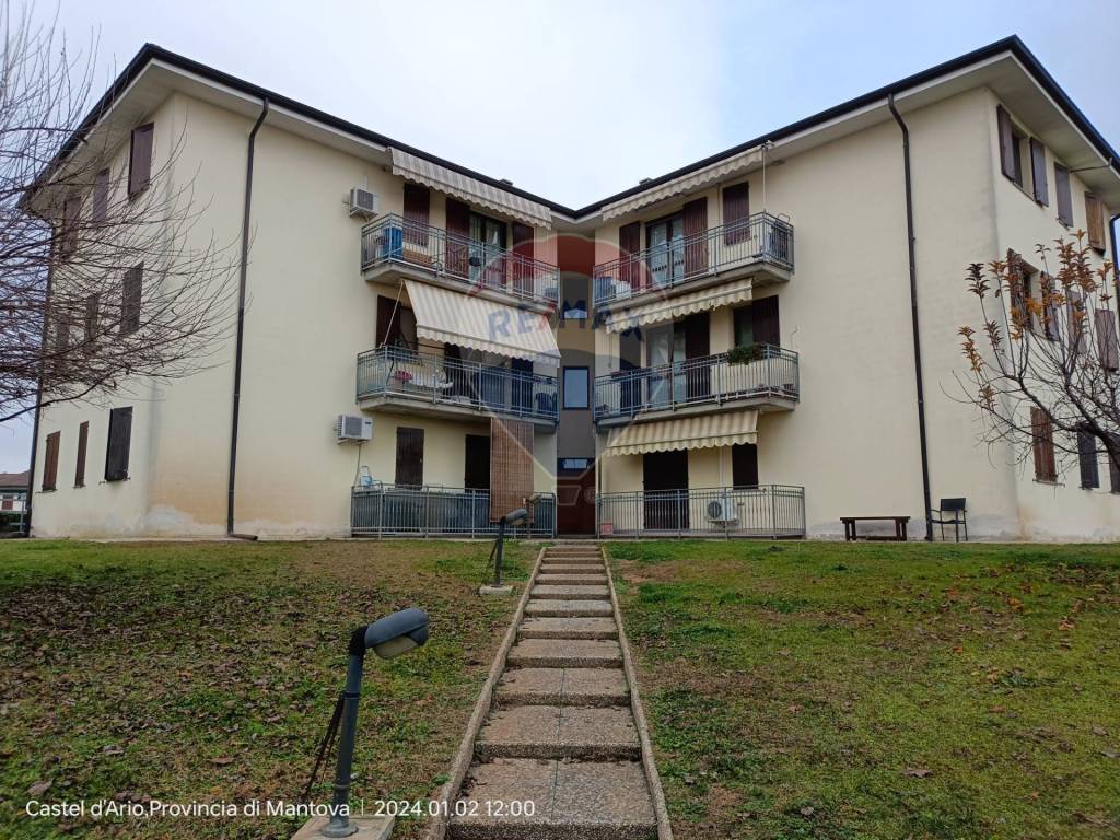 Appartamento in vendita a Castel d'Ario via Falcone e Borsellino, 8