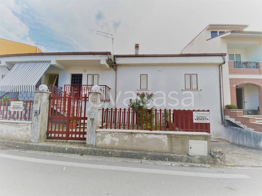 Villa in vendita a Conza della Campania via Benvenuto Cellini, 13