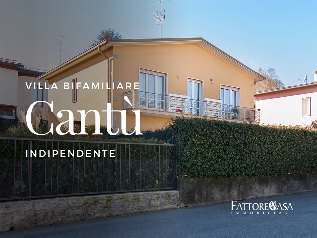 Villa Bifamiliare in vendita a Cantù via Amerigo Vespucci