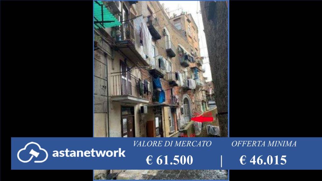 Appartamento all'asta a Napoli via Sant'Antonio ai Monti, 62