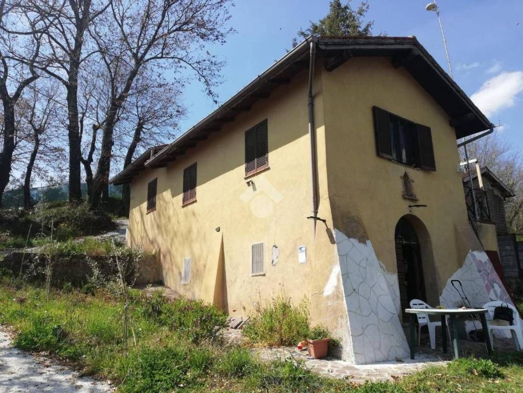 Casale in in vendita da privato a Olevano Romano viale Vittorio Veneto, 39