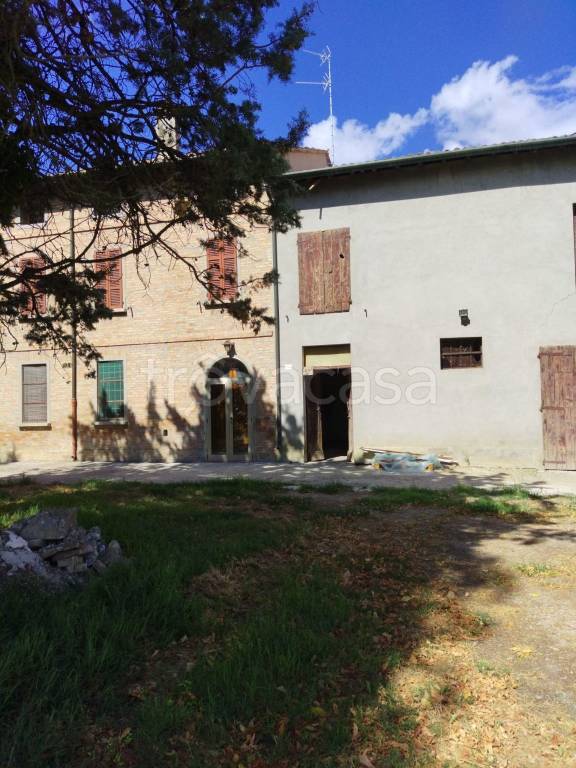 Villa Bifamiliare in vendita a Lugo via Cantoncello, 23