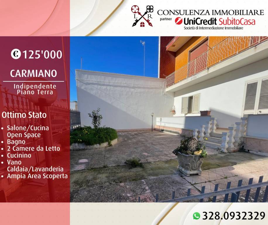 Appartamento in vendita a Carmiano via Vittorio Alfieri, 14
