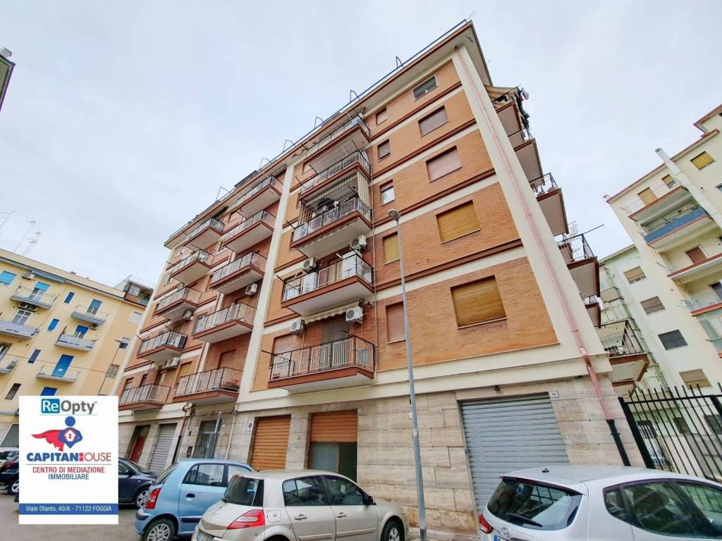 Appartamento in vendita a Foggia via Antonio Ruffolo, 18