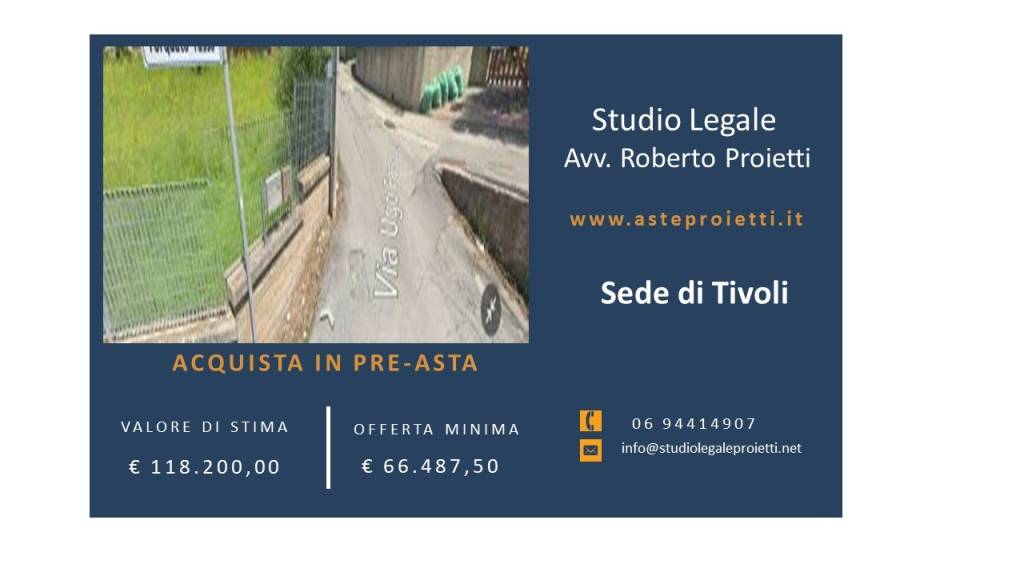 Villa Bifamiliare all'asta a Morlupo via Ugo Foscolo, 32