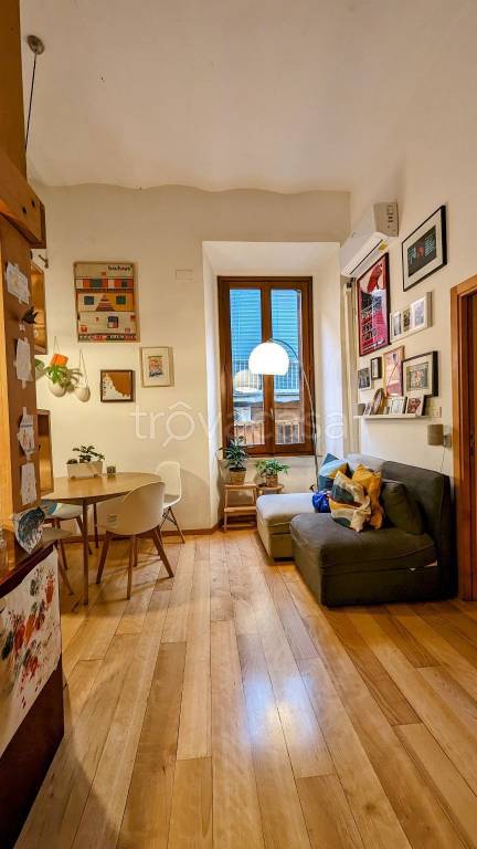 Appartamento in in vendita da privato a Roma via dei Marsi, 56