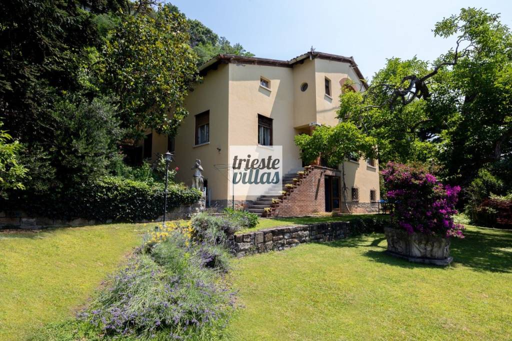 Villa in vendita a Trieste strada Costiera, 70