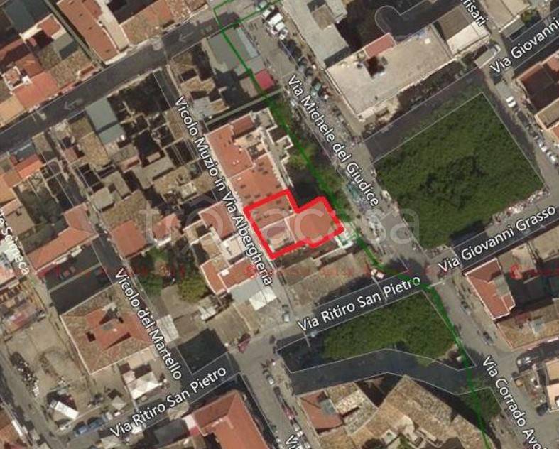 Ufficio in vendita a Palermo cortile Muzio, 1